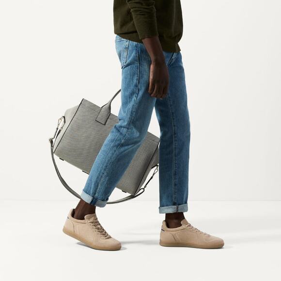 Rothy’s The RS01 Sneaker‎ in Wheat Men’s Size 11 - Picture 2 of 9